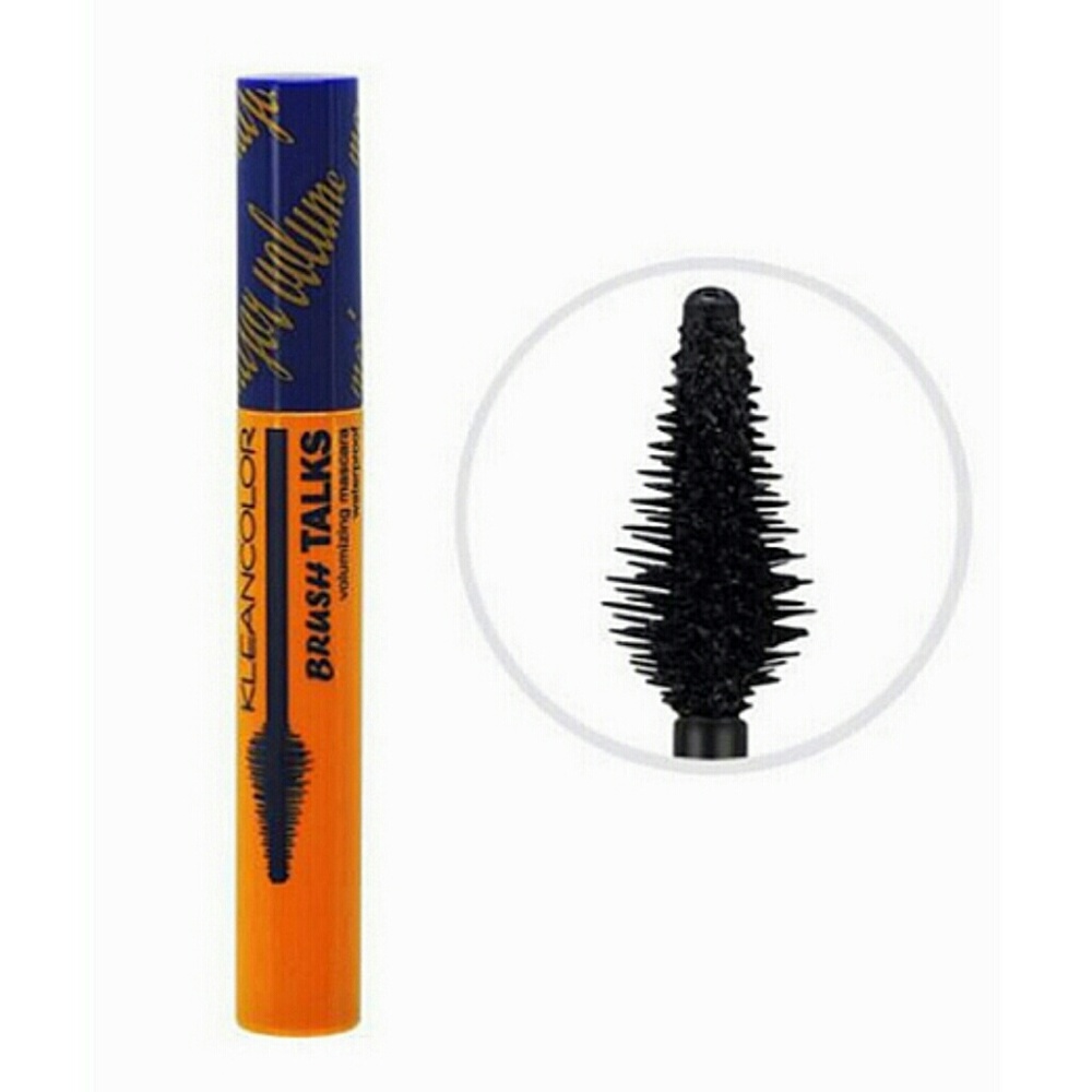 Kleancolor Brush Talks Major Volume Mascara